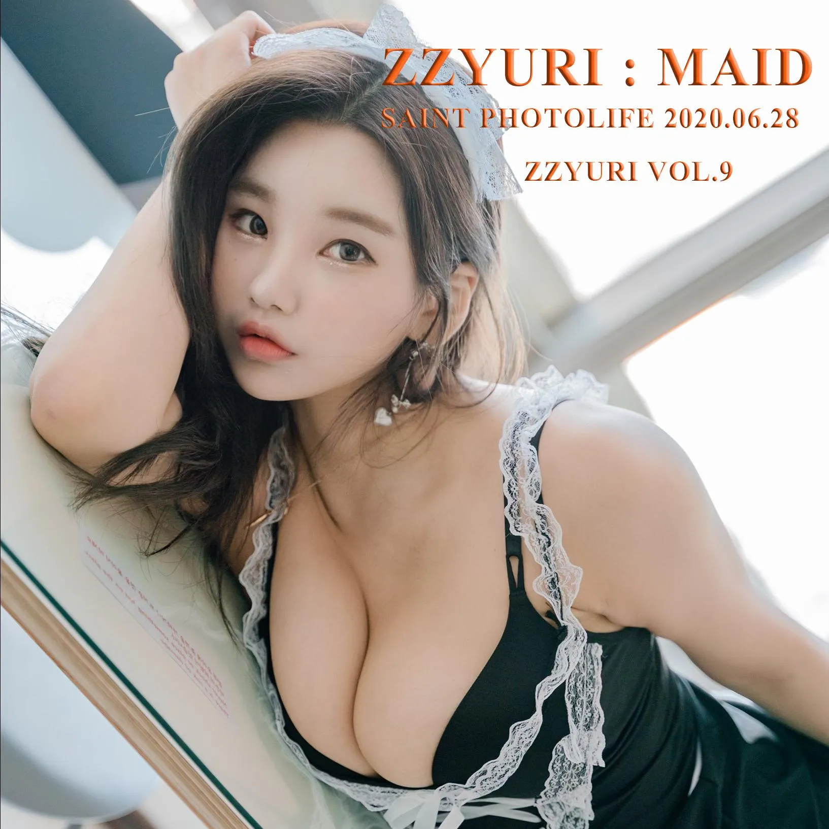 NO.083 [SaintPhotoLife] SAINT Photolife – Zzyuri쮸리-VOL.09 Maid [46P]插图1